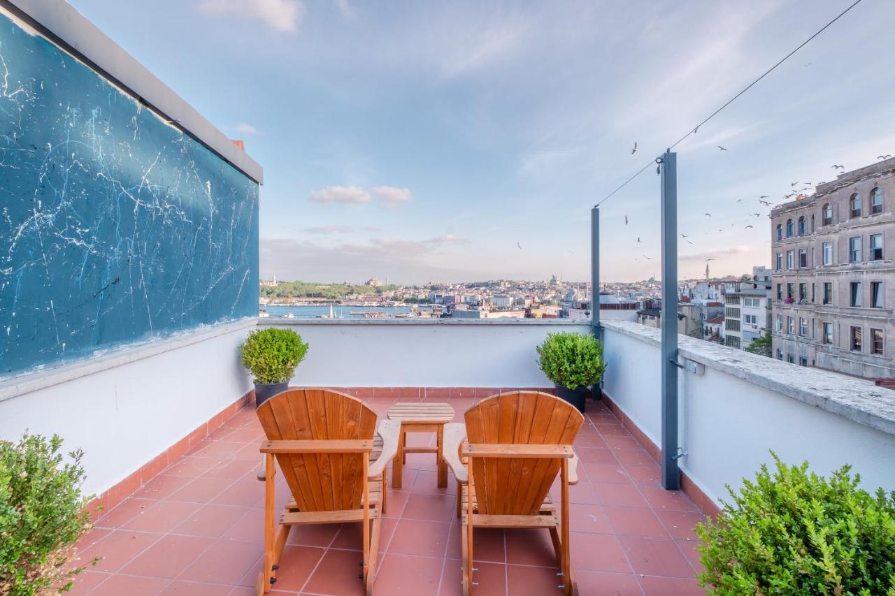 Homie Suites - Historical Apartment Nearby Galata Tower Istambul Exterior foto