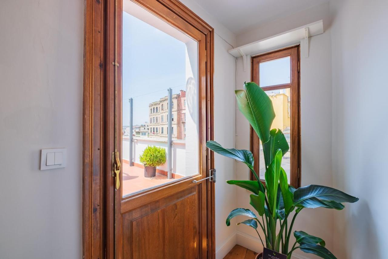 Homie Suites - Historical Apartment Nearby Galata Tower Istambul Exterior foto