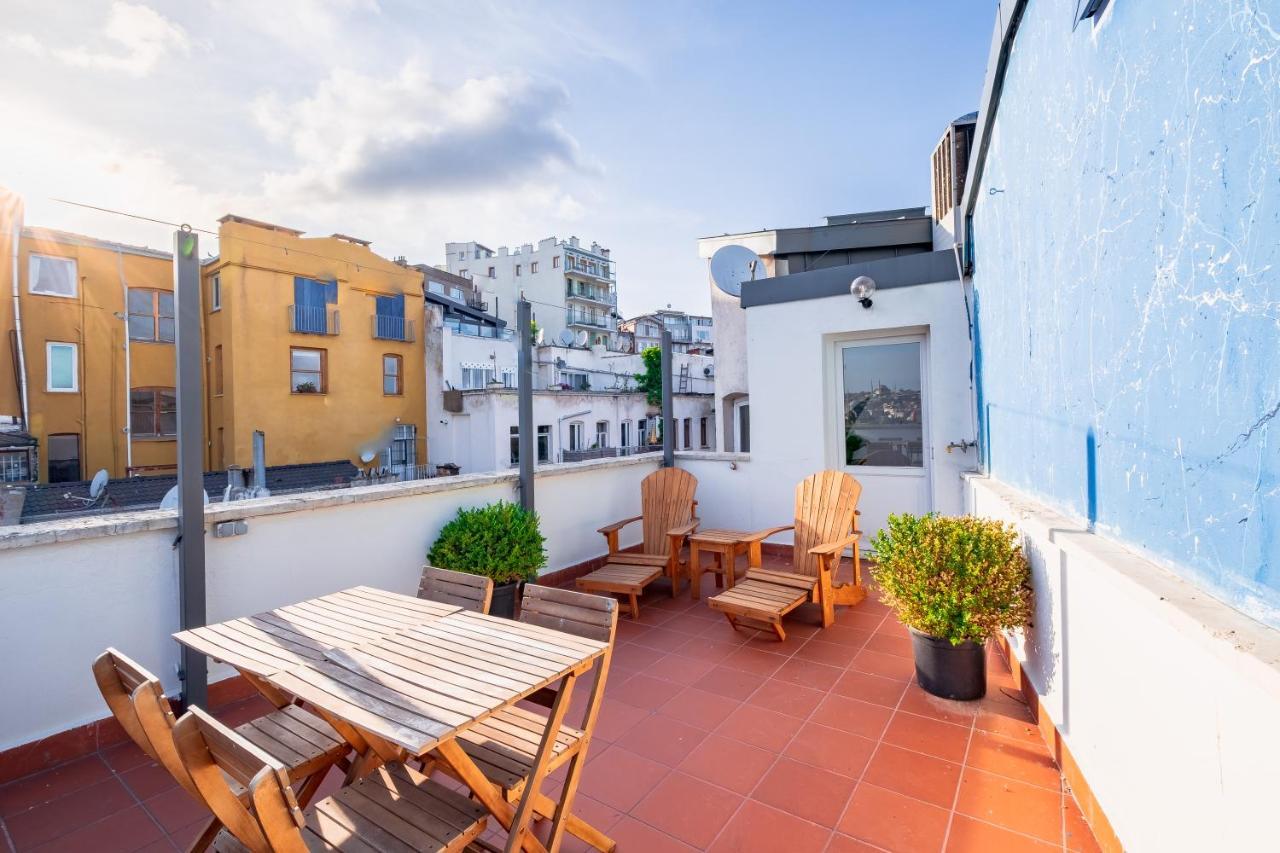 Homie Suites - Historical Apartment Nearby Galata Tower Istambul Exterior foto