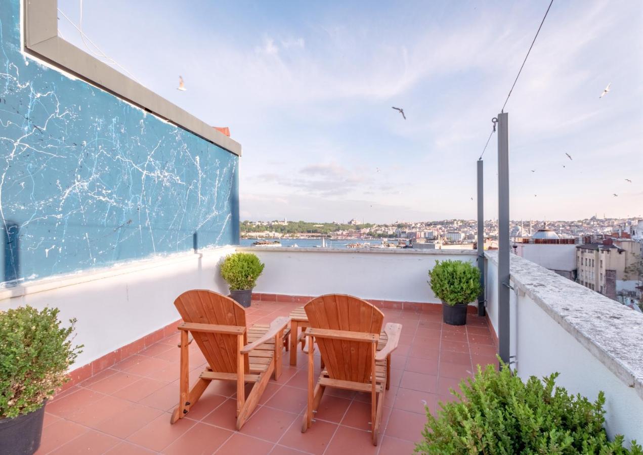 Homie Suites - Historical Apartment Nearby Galata Tower Istambul Exterior foto
