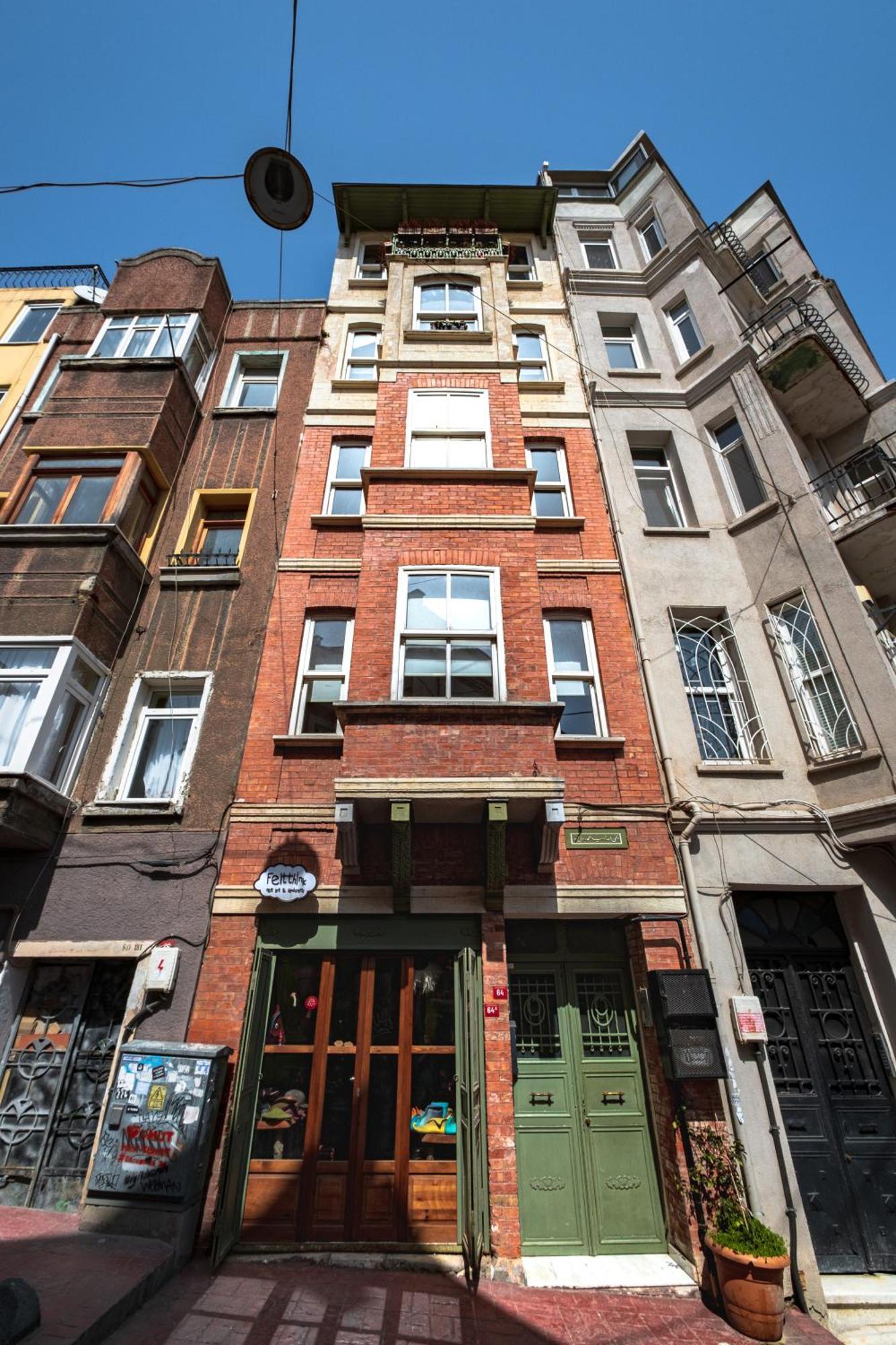 Homie Suites - Historical Apartment Nearby Galata Tower Istambul Exterior foto
