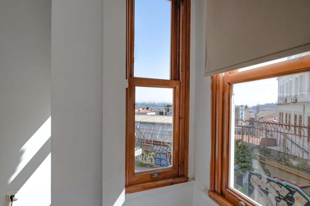 Homie Suites - Historical Apartment Nearby Galata Tower Istambul Exterior foto