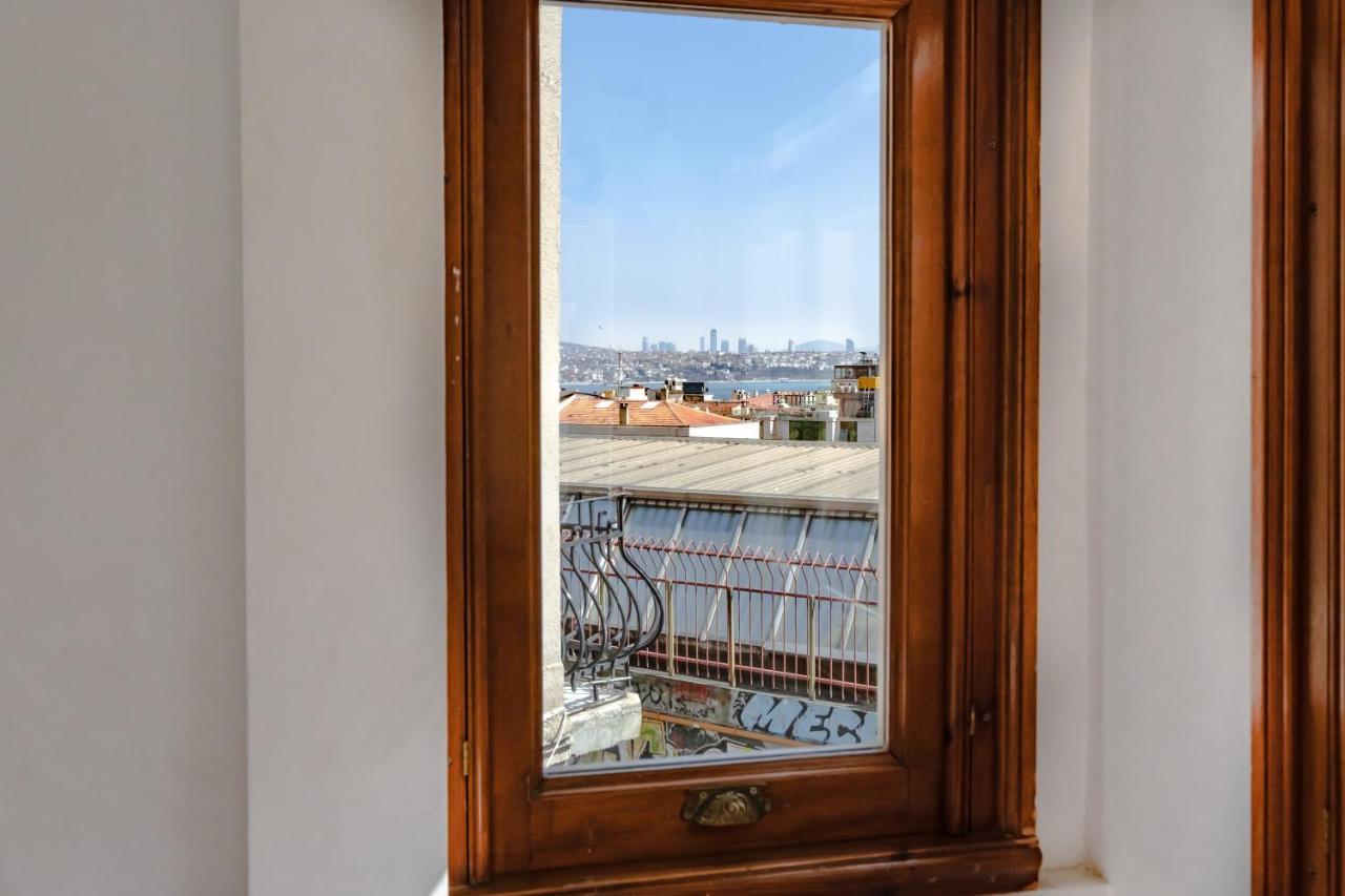 Homie Suites - Historical Apartment Nearby Galata Tower Istambul Exterior foto
