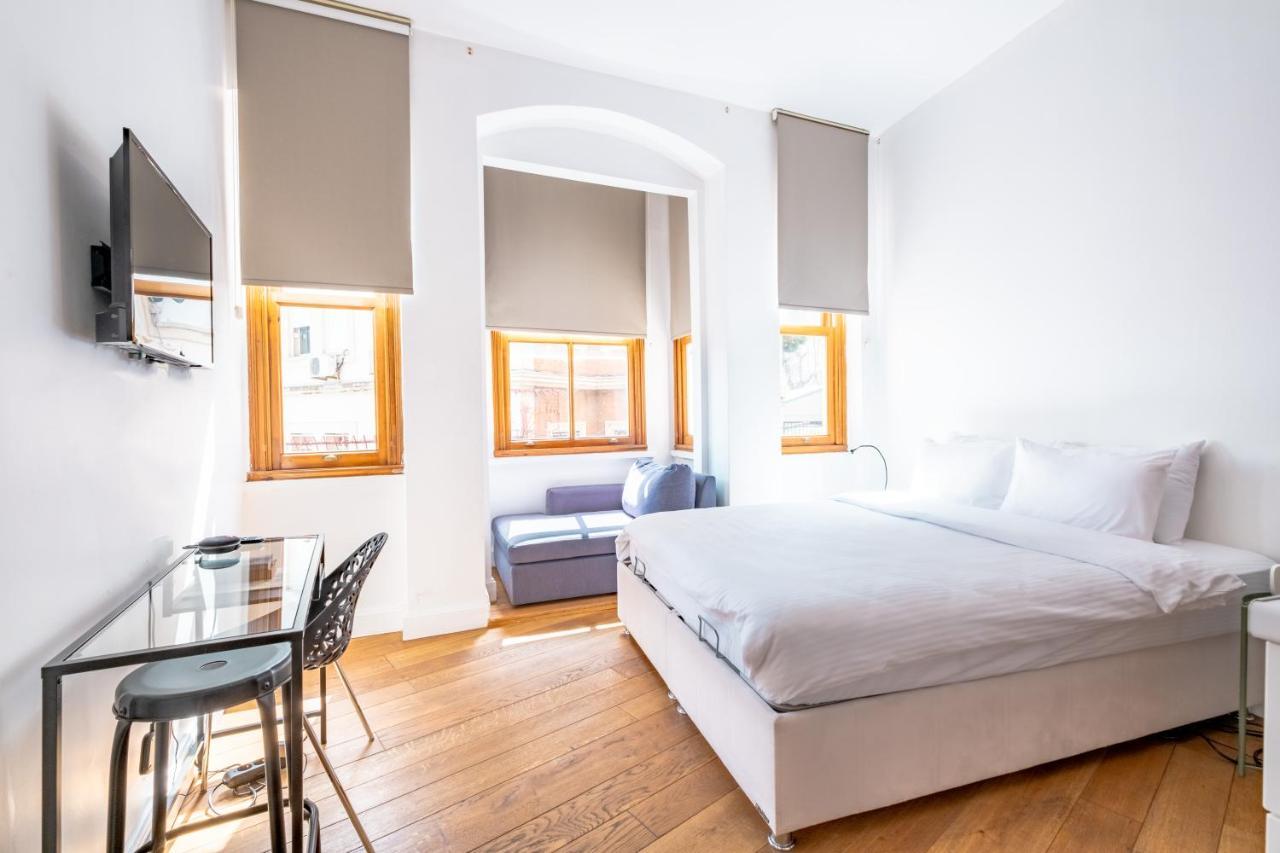 Homie Suites - Historical Apartment Nearby Galata Tower Istambul Exterior foto