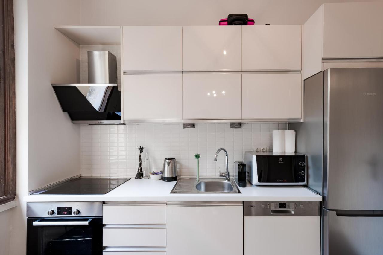 Homie Suites - Historical Apartment Nearby Galata Tower Istambul Exterior foto