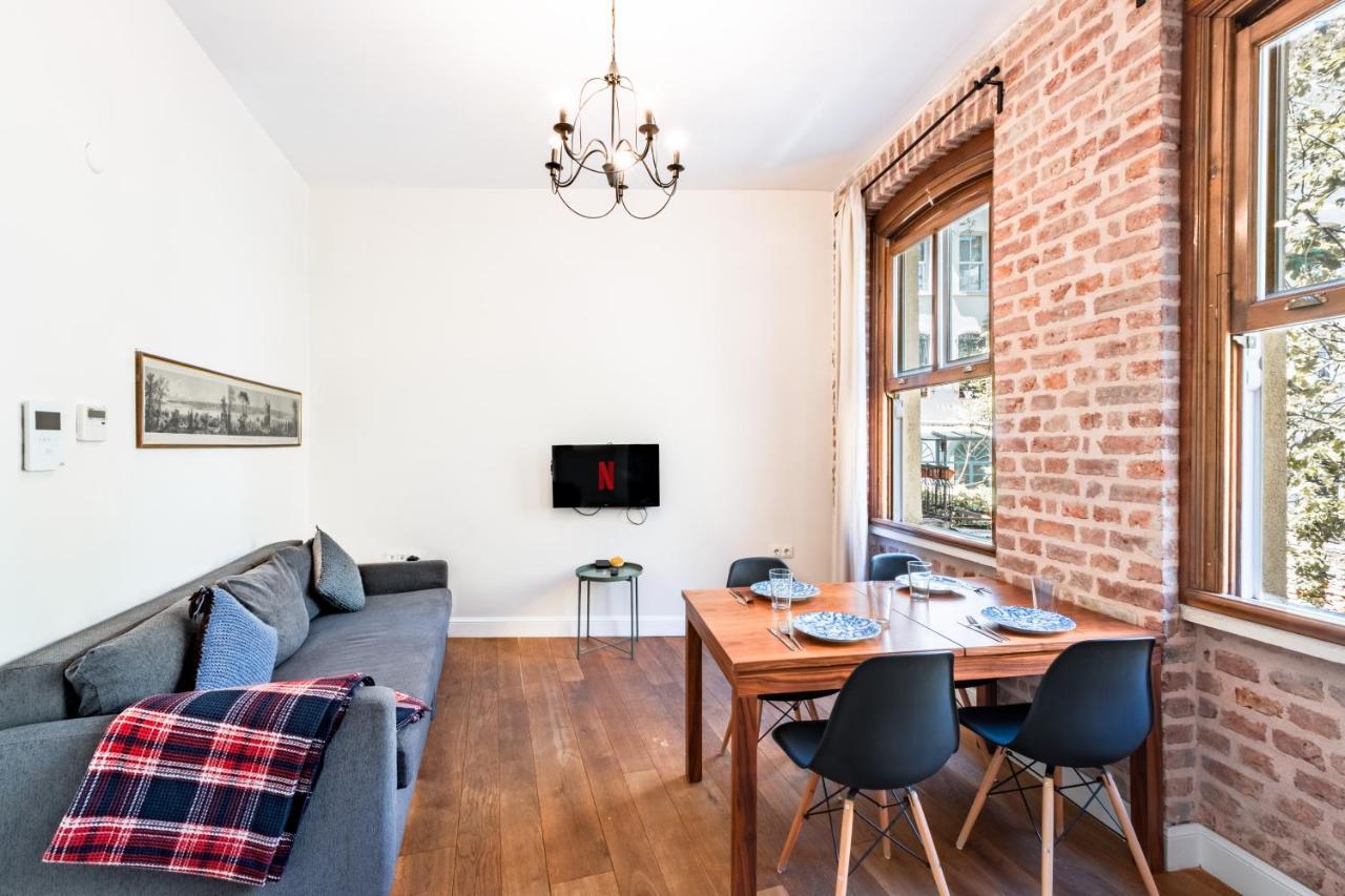 Homie Suites - Historical Apartment Nearby Galata Tower Istambul Exterior foto