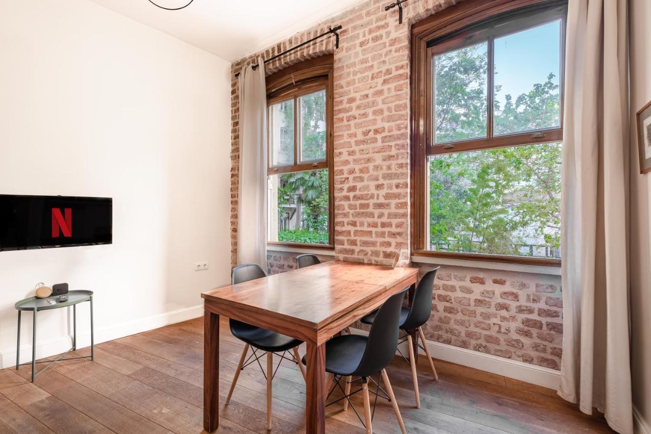 Homie Suites - Historical Apartment Nearby Galata Tower Istambul Exterior foto