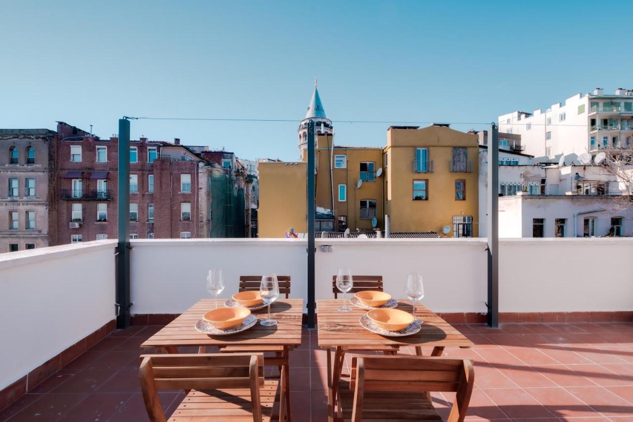 Homie Suites - Historical Apartment Nearby Galata Tower Istambul Exterior foto